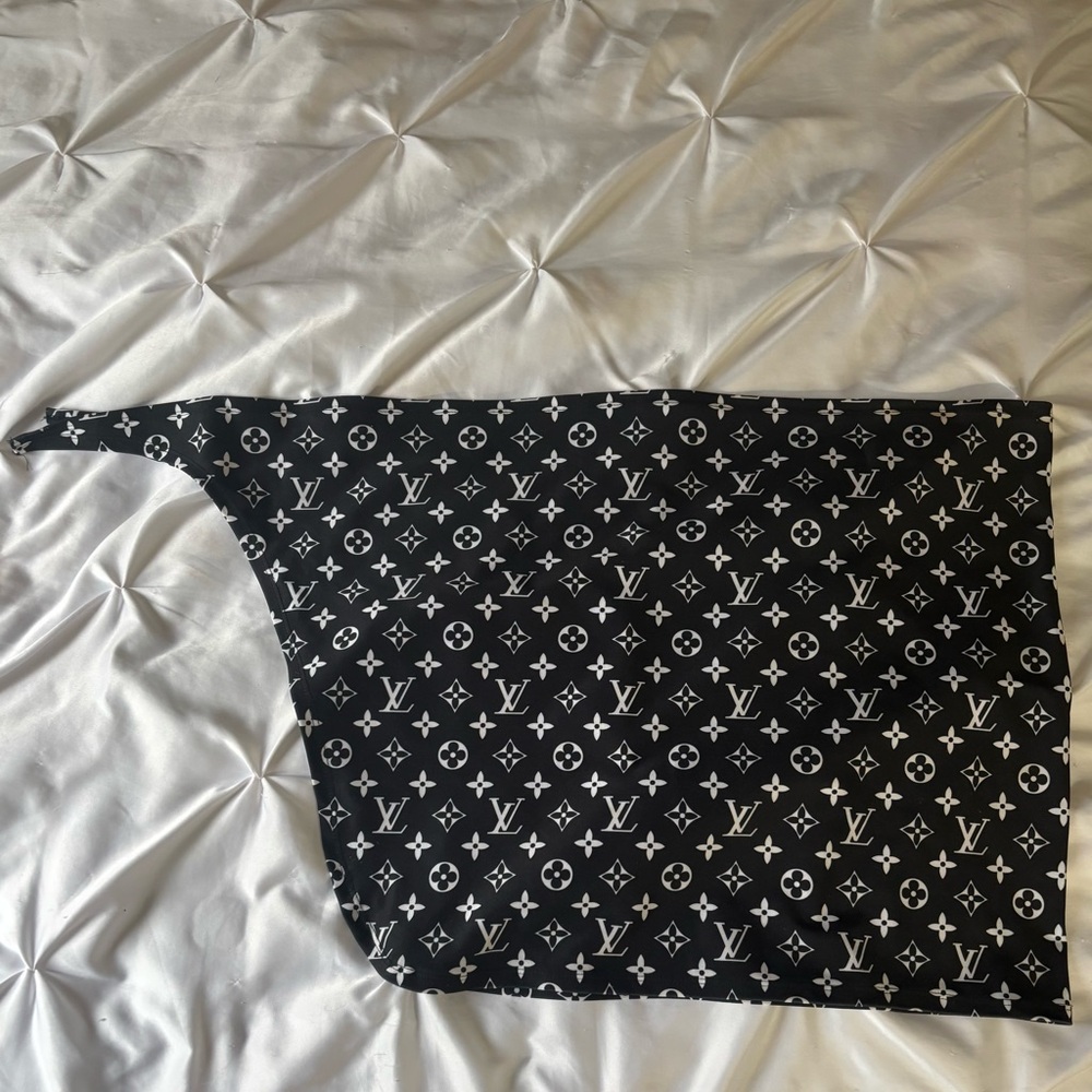 LV Sarong Bathing Suit Cover up